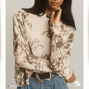 Anthroplogie pilcro cashmere p